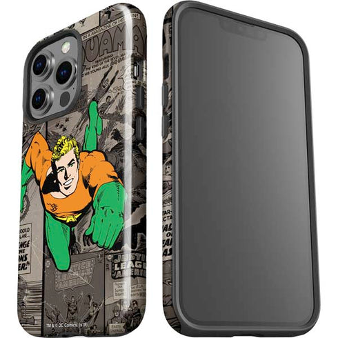 DC Comics Aquaman Classics Art iPhone 15 Pro Impact Case